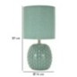 BADSIDE LAMP PONTUS TURQUOISE CM Ø 14X27