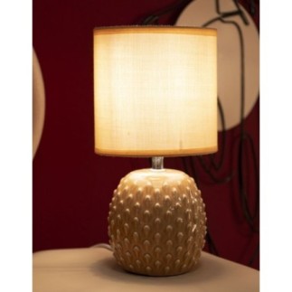 BADSIDE LAMP PONTUS PEACH CM Ø 14X27