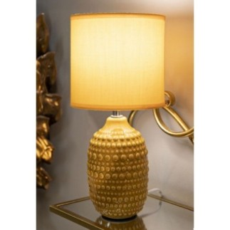 BADSIDE LAMP POINTS MUSTARD CM Ø 15X 30,5