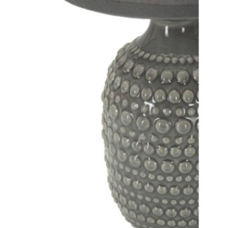 BADSIDE LAMP POINTS GREY CM Ø 15X30,5