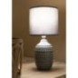 BADSIDE LAMP POINTS GREY CM Ø 15X30,5