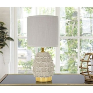 BADSIDE LAMP PIGNY GREY CM Ø 15X30,5