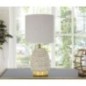 BADSIDE LAMP PIGNY GREY CM Ø 15X30,5