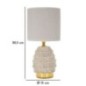 BADSIDE LAMP PIGNY GREY CM Ø 15X30,5