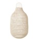 Lanterne cylindrique en bois blanc 41x41x80 cm Lanterne cylindrique en bois blanc 41x41x80 cm