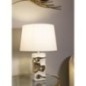 Lampe de table en céramique doré 30x43,5 cm Lampe de table en céramique doré 30x43,5 cm
