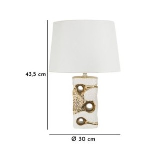 TABLE LAMP FLORIDA CM Ø30X43,5
