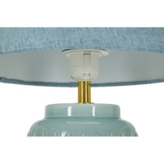 TABLE LAMP SQUARE TURQUOISE CM Ø 28X44