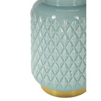 TABLE LAMP SQUARE TURQUOISE CM Ø 28X44