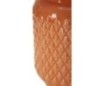 Candeeiro de mesa em cerâmica laranja, 28 x 44 cm Candeeiro de mesa em cerâmica laranja, 28 x 44 cm