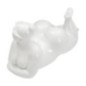 Statuette femme en polyrésine blanche 32x12,5x16 cm Statuette femme en polyrésine blanche 32x12,5x16 cm