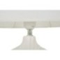 Candeeiro de mesa em cerâmica branca 28,5 x 15 x 43 cm Candeeiro de mesa em cerâmica branca 28,5 x 15 x 43 cm