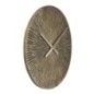 Horloge ronde en métal bronze 50x3,5 cm Horloge ronde en métal bronze 50x3,5 cm
