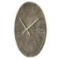 Horloge ronde en métal bronze 50x3,5 cm Horloge ronde en métal bronze 50x3,5 cm