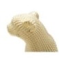 Estatueta de leopardo em poliresina dourada, 23 x 15,5 x 29 cm Estatueta de leopardo em poliresina dourada, 23 x 15,5 x 29 cm