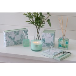 Vela perfumada monet gardens aqua 35 horas Alt. 7