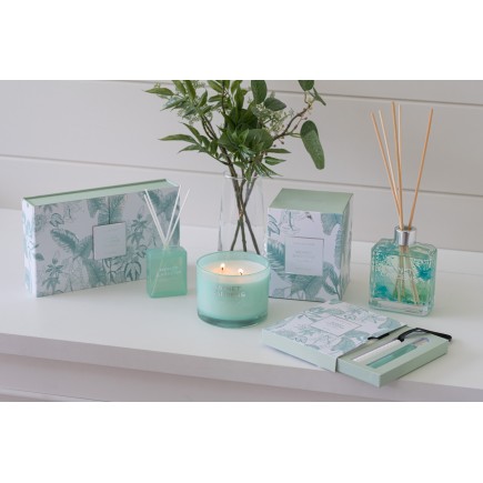 Vela perfumada monet gardens aqua 70 horas Alt. 12