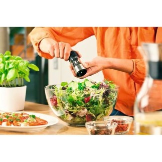 Moulin à épices avec adaptateur pour herbes