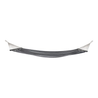 Hamac en polyester noir 200x120 cm