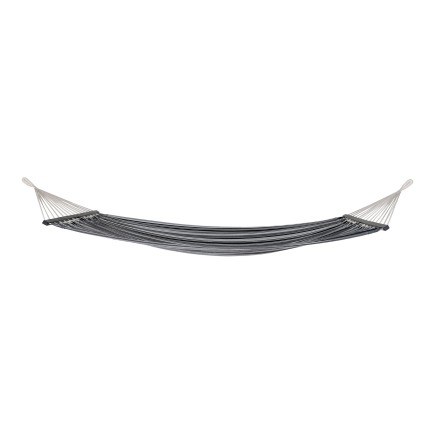 Hamac en polyester noir 200x120 cm