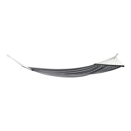 Hamac en polyester noir 200x120 cm