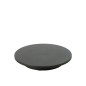 Plateau tournant 100kg en plastique noir 42x42x7 cm Plateau tournant 100kg en plastique noir 42x42x7 cm