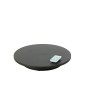 Plateau tournant 100kg en plastique noir 42x42x7 cm Plateau tournant 100kg en plastique noir 42x42x7 cm