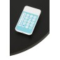 Plateau tournant 100kg en plastique noir 42x42x7 cm Plateau tournant 100kg en plastique noir 42x42x7 cm