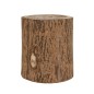 Cache-pot en bois de paulownia naturel 28x28x32 cm Cache-pot en bois de paulownia naturel 28x28x32 cm