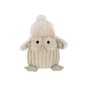 Hibou en résine multicolore 20x16x26 cm Hibou en résine multicolore 20x16x26 cm