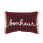 Coussin rectangulaire en textile multicouleur 30x45x3.5 cm Coussin rectangulaire en textile multicouleur 30x45x3.5 cm