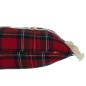 Coussin rectangulaire en textile multicouleur 30x45x3.5 cm Coussin rectangulaire en textile multicouleur 30x45x3.5 cm