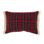 Coussin rectangulaire en textile multicouleur 30x45x3.5 cm Coussin rectangulaire en textile multicouleur 30x45x3.5 cm