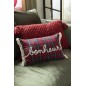 Coussin rectangulaire en textile multicouleur 30x45x3.5 cm Coussin rectangulaire en textile multicouleur 30x45x3.5 cm