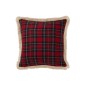 Cuscino quadrato in tessuto multicolore 45x45x3,75 cm Cuscino quadrato in tessuto multicolore 45x45x3,75 cm
