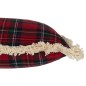 Cuscino quadrato in tessuto multicolore 45x45x3,75 cm Cuscino quadrato in tessuto multicolore 45x45x3,75 cm
