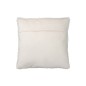 Cuscino quadrato in tessuto bianco 45x45x10 cm Cuscino quadrato in tessuto bianco 45x45x10 cm