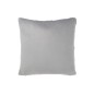 Cuscino quadrato in tessuto grigio 45x45x10 cm Cuscino quadrato in tessuto grigio 45x45x10 cm