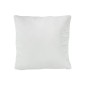 Cuscino in floccato di poliestere bianco 45x45x10 cm Cuscino in floccato di poliestere bianco 45x45x10 cm