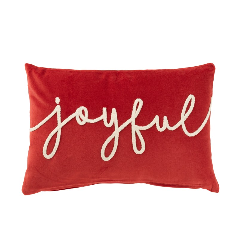 COUSS RECT JOYFUL VEL RO/BL