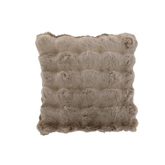 COUSSIN WAVE POLYESTER TAUPE 