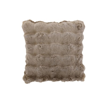 COUSSIN WAVE POLYESTER TAUPE 