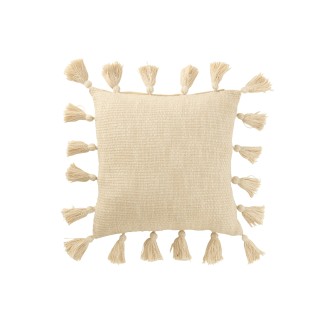 COUSSIN TISSÉ FLOCHES COT BEI 