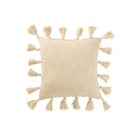 COUSSIN TISSÉ FLOCHES COT BEI 