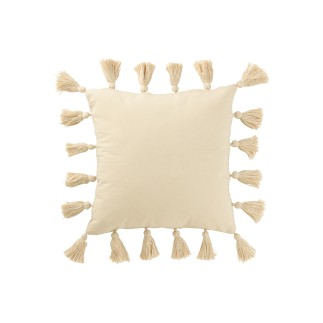 COUSSIN TISSÉ FLOCHES COT BEI