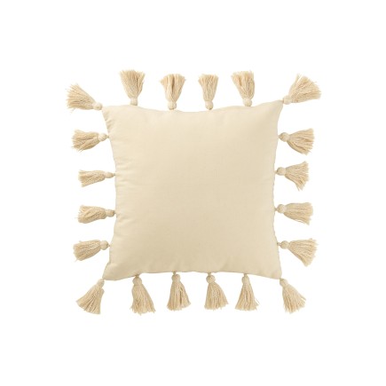 COUSSIN TISSÉ FLOCHES COT BEI