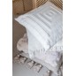 COUSSIN TISSÉ FLOCHES COT BEI