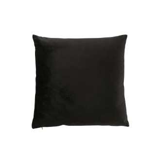 Cuscino Merry Christmas in poliestere bianco 45x45x13 cm
