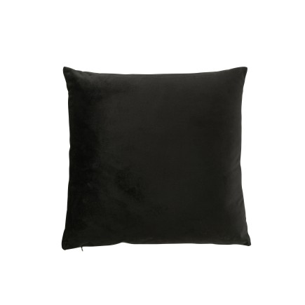 Coussin Merry Christmas en polyester blanc 45x45x13 cm