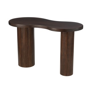 Table en bois de manguier marron 120x64x75 cm